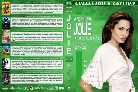 Angelina Jolie Film Collection Set 7 2011