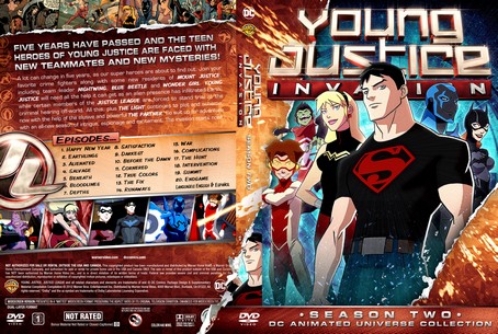 Young Justice Season 2 Invasion