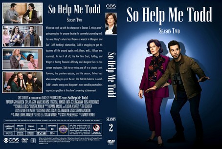 So Help Me Todd Season 2
