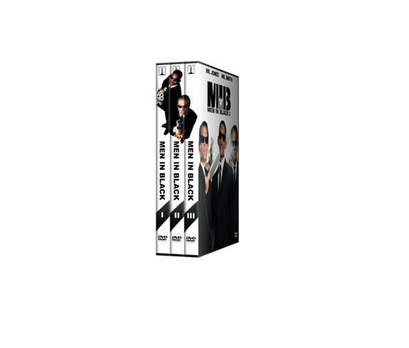 Men in Black 1-3 Set Box