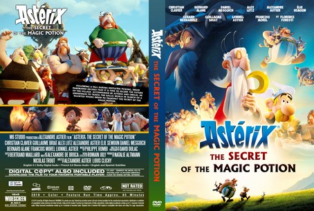 Asterix The Secret of the Magic Potion 2018