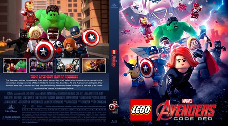 LEGO Marvel Avengers Code Red 2023