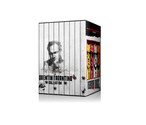 Quentin Tarantino 1-10 Set Box