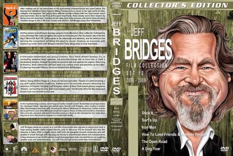 Jeff Bridges Filmography Collection 10