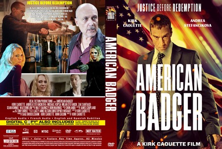 American Badger 2021