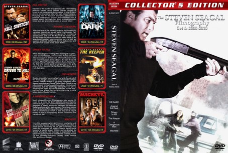 The Steven Seagal Filmography Set 6