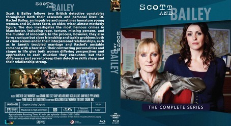Scott & Bailey Season 1-2