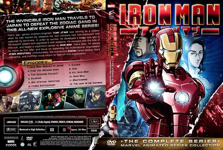 Iron Man Complete Series