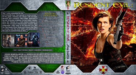 Resident Evil The Final Chapter 2016