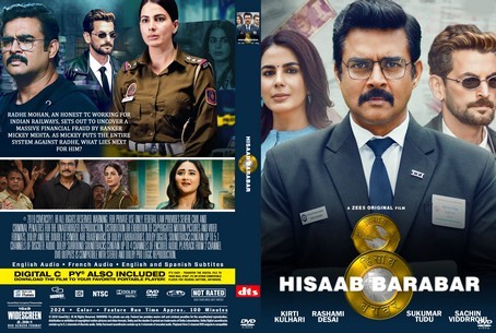 Hisaab Barabar 2024
