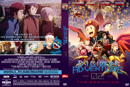Digimon Adventure 02 The Beginning 2023