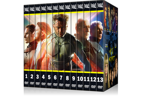 X Men 1-13 Set Box