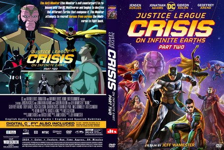 Justice League Crisis on Infinite Earths Part Two 2024