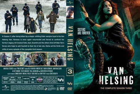 Van Helsing Season 3