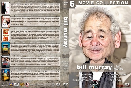 Bill Murray Filmography Set 7 2005