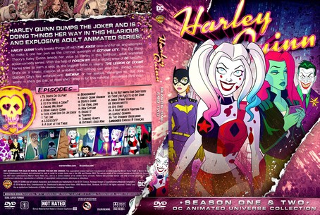 Harley Quinn Season 1-2