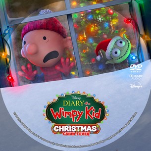 Diary of a Wimpy Kid Christmas Cabin Fever 2023