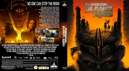 Kingdom of the Planet of the Apes 2024
