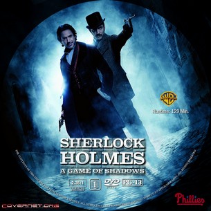 Sherlock Holmes A Game of Shadows 2011