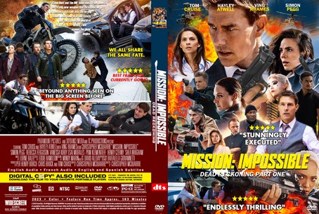 Mission Impossible Dead Reckoning Part One 2023