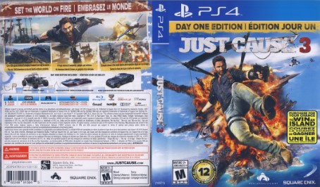 Just Cause 3 Day One Edition