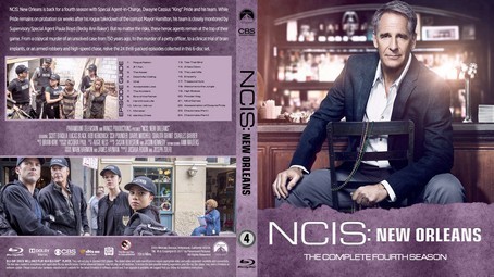 NCIS New Orleans Season 4