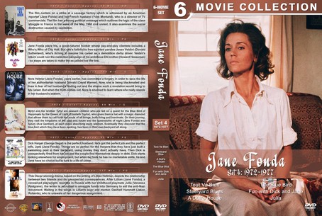 Jane Fonda Film Collection Set 4 1972