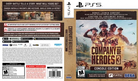 Company of Heroes 3 Console Edition