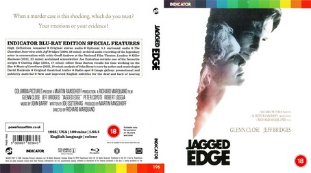 Jagged Edge 1985