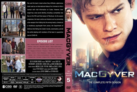 MacGyver Season 5