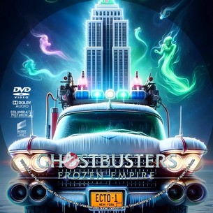 Ghostbusters Frozen Empire 2024