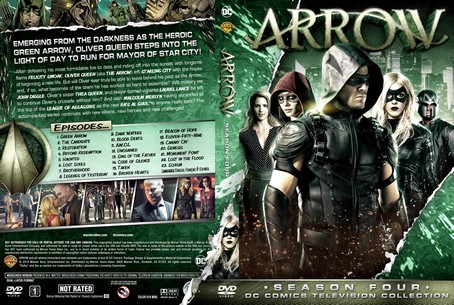 Arrow season 4
