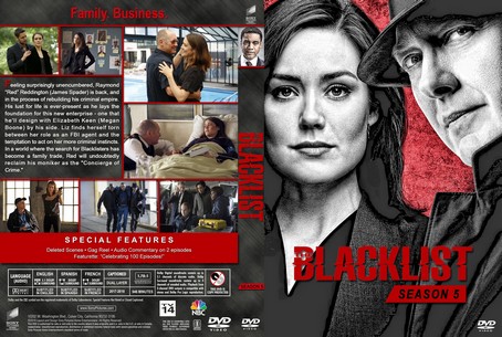 The Blacklist Season 5