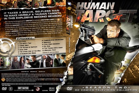 Human Target Season 2