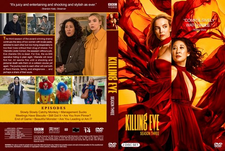 Killing Eve Season 3