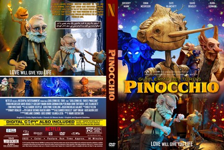 Guillermo del Toro's Pinocchio 2022