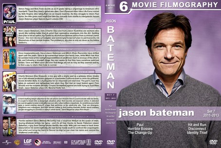 Jason Bateman Film Collection Set 7