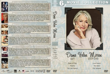 Dame Helen Mirren Filmography Set 11 2009