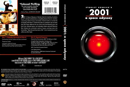 2001 A Space Odyssey 1968