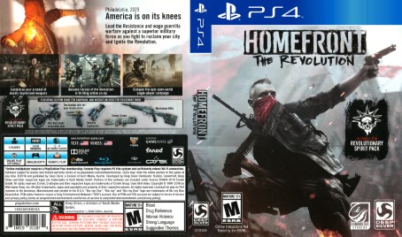 Homefront the Revolution