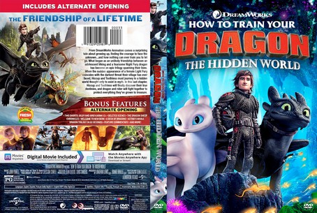 How to Train Your Dragon The Hidden World 2019