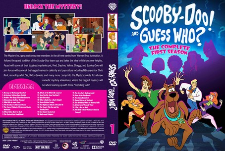 Scooby Doo and Guess Who Season 1
