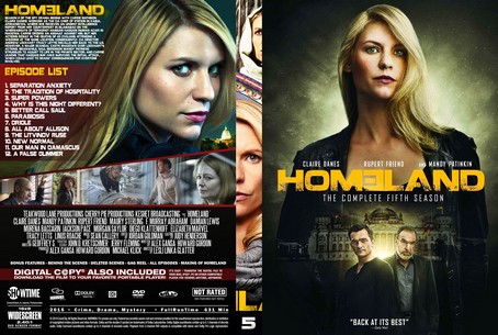 Homeland Season 5