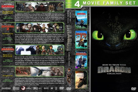 how to train a dragon Collection