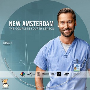 New Amsterdam Season Label 4