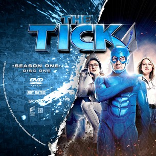 The Tick Season 1 Disc 1