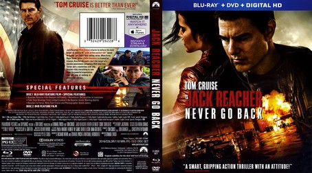 Jack Reacher Never Go Back 2016
