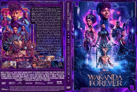 Black Panther Wakanda Forever 2022