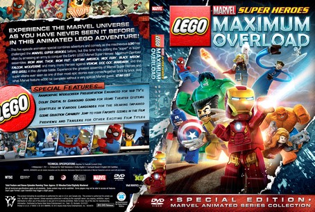 Lego Marvel Super Heroes Maximum Overload