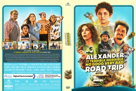 Alexander and the Terrible, Horrible, No Good, Very Bad Road Trip 2025